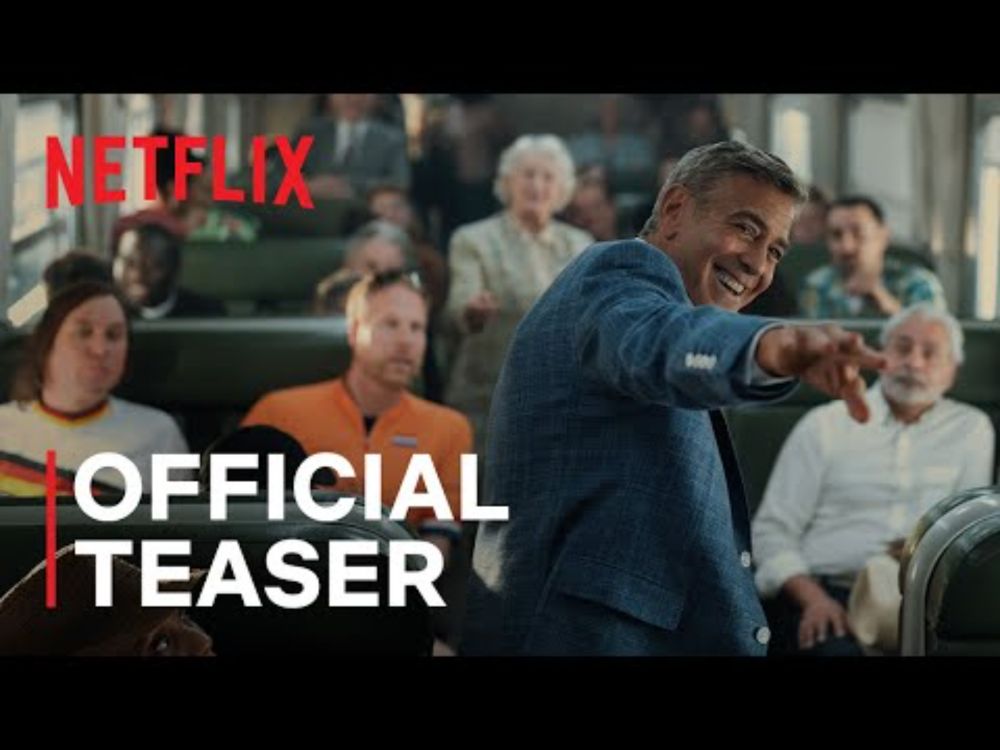 Jay Kelly | Official Teaser | Netflix
