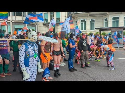 Pup Out London at London Pride 2025