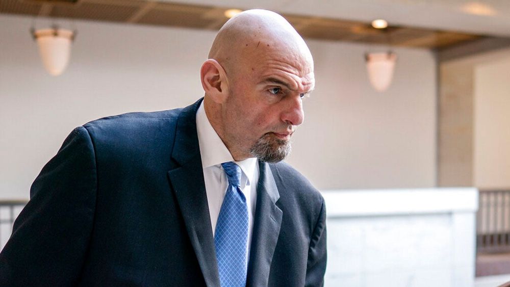 Sen. John Fetterman, D-Pa., was the subject of a lengthy exposé in New York Magazine about his health, his wife and his tenure.