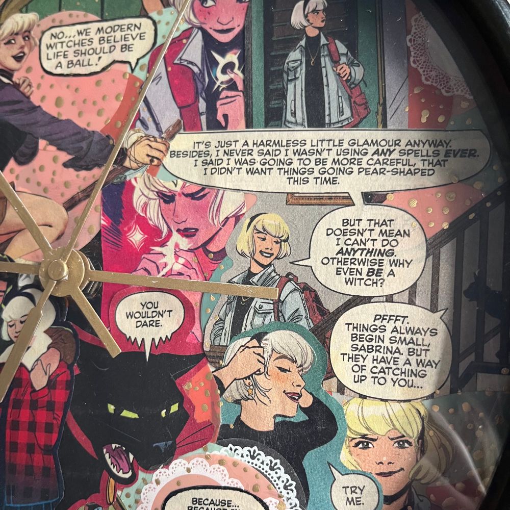 a different close up of the collage