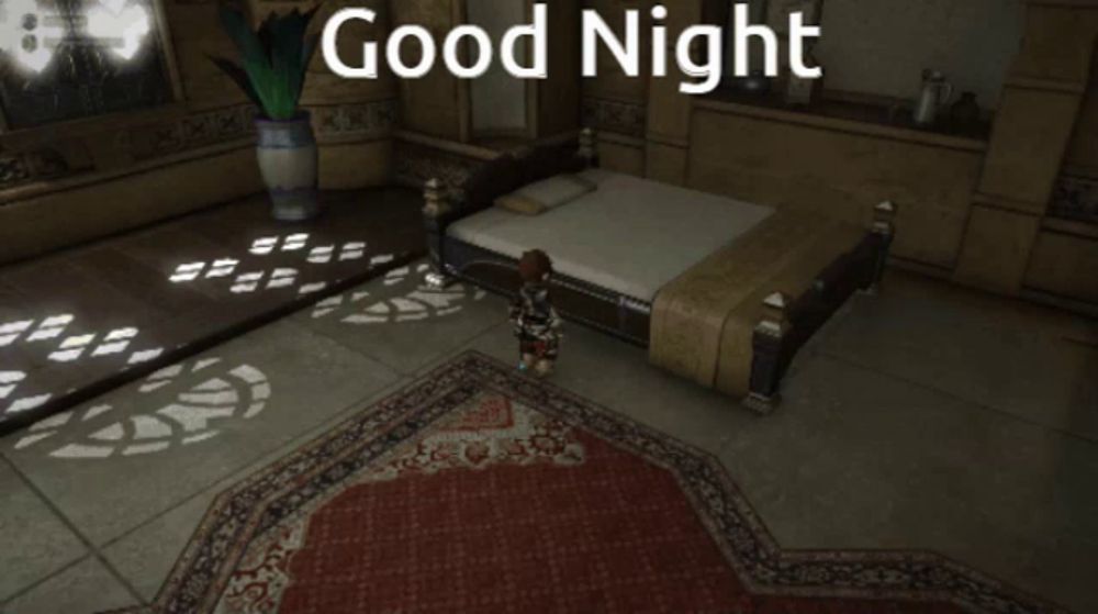 Lalafell Lalafell Sleep GIF