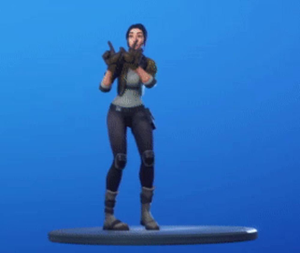 Fortnite Savor The W GIF