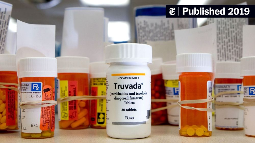 Who Owns H.I.V.-Prevention Drugs? The Taxpayers, U.S. Says (Published 2019)