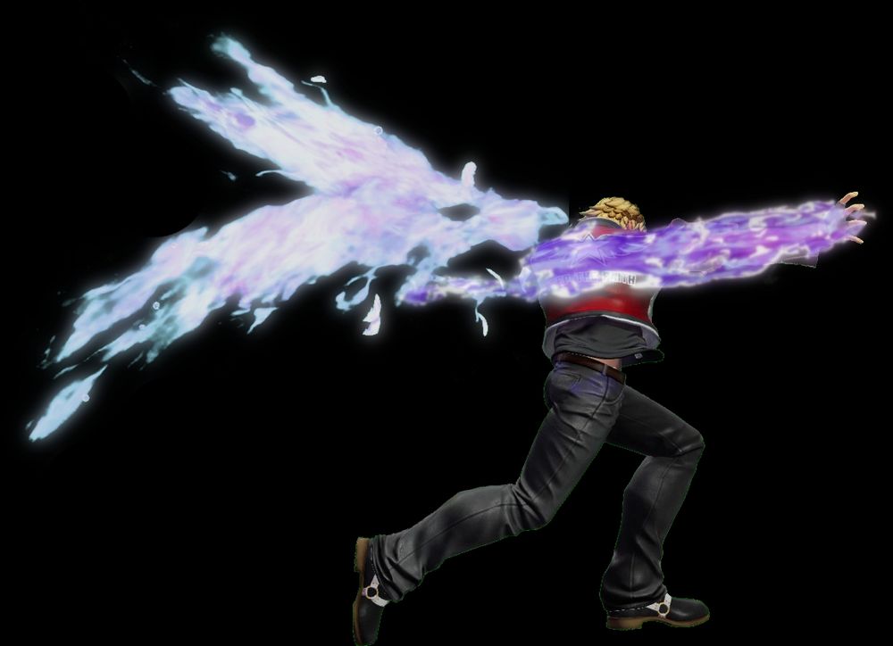 Rock Howard, KOF 15