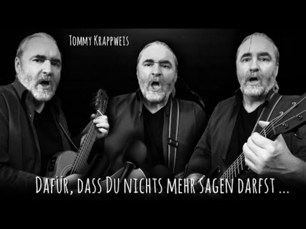 Dafür, dass Du nichts mehr sagen darfst ...