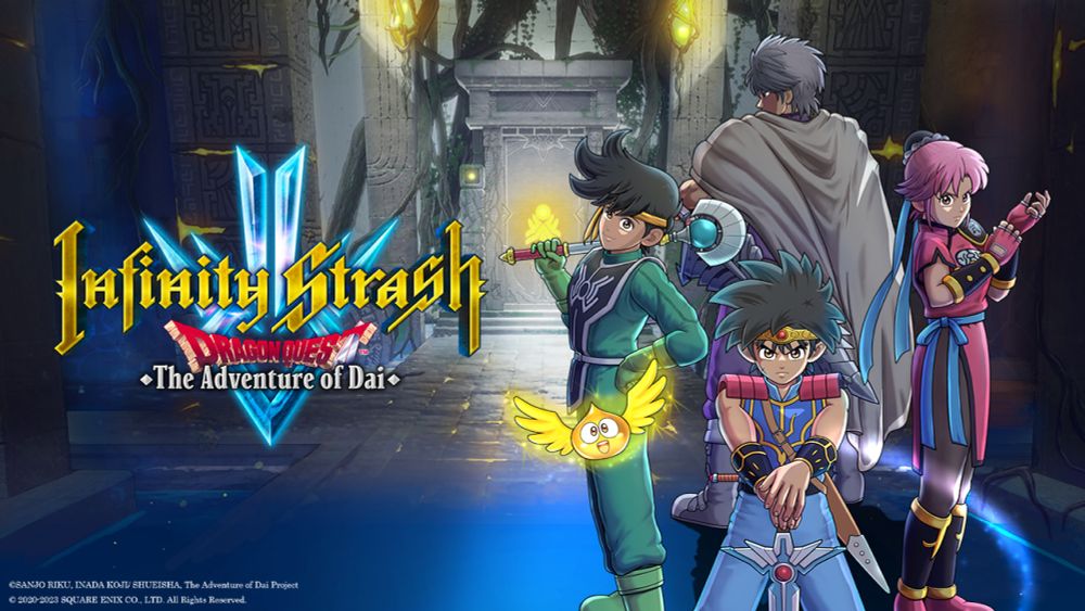 Infinity Strash: Dragon Quest The Adventure of Dai review: The heart and the cards