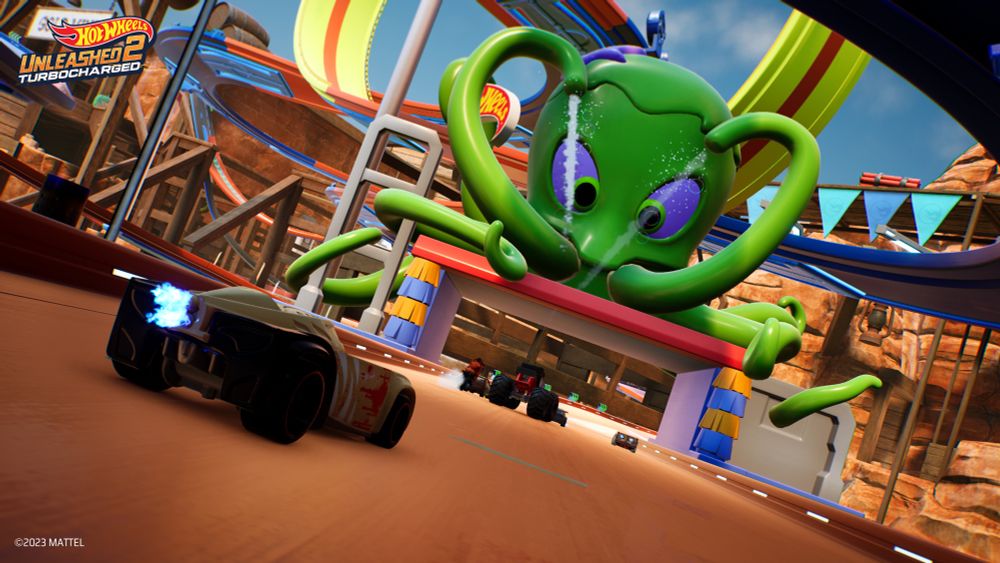 Hot Wheels Unleashed 2 - Turbocharged review: Wonky Racers