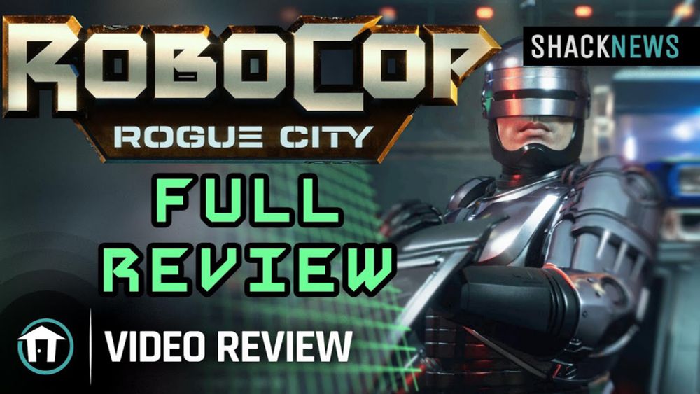 Robocop: Rogue City Review