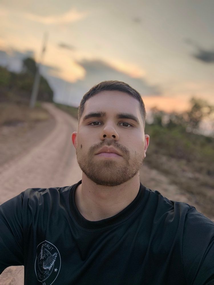 Foto antes da corridinha de hoje 🥵rs