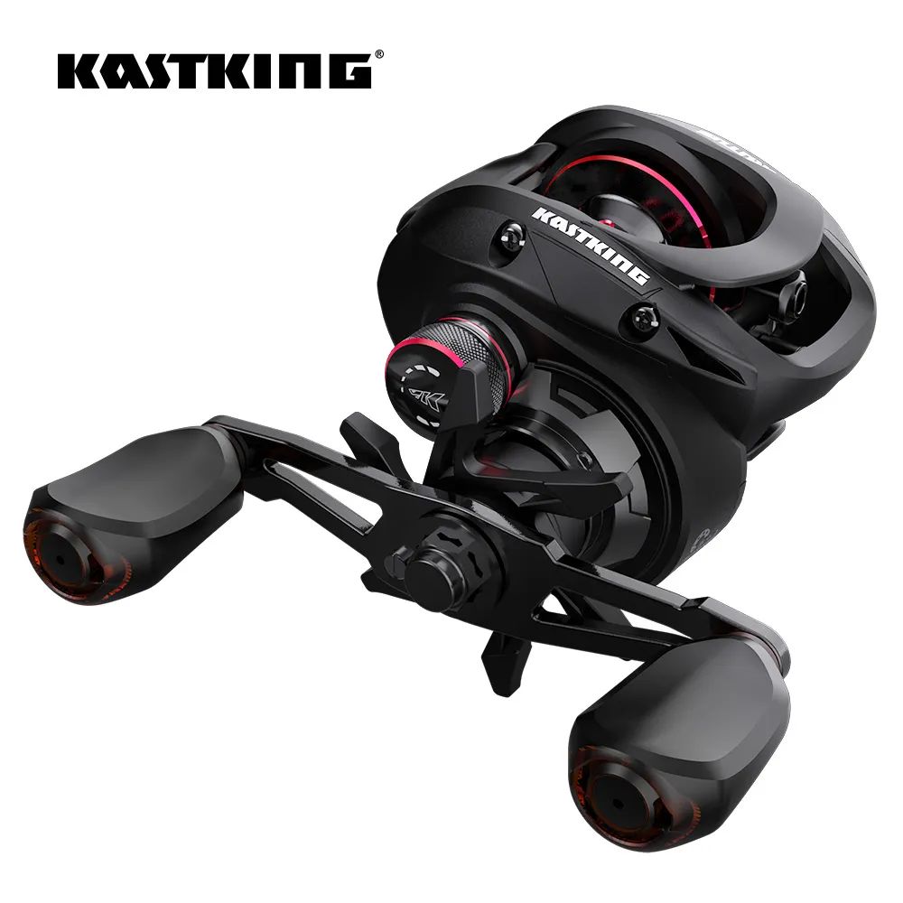 KastKing Brutus Baitcasting Reel Magnetic Braking System 7.2:1 Gear Ratio 5+1 Ball Bearings 8KG Max Drag Fishing Coil