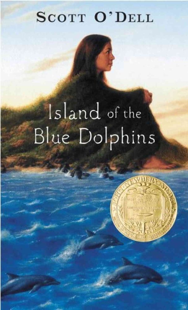 Cover of Island of the Blue Dolphins by Scott O'Dell