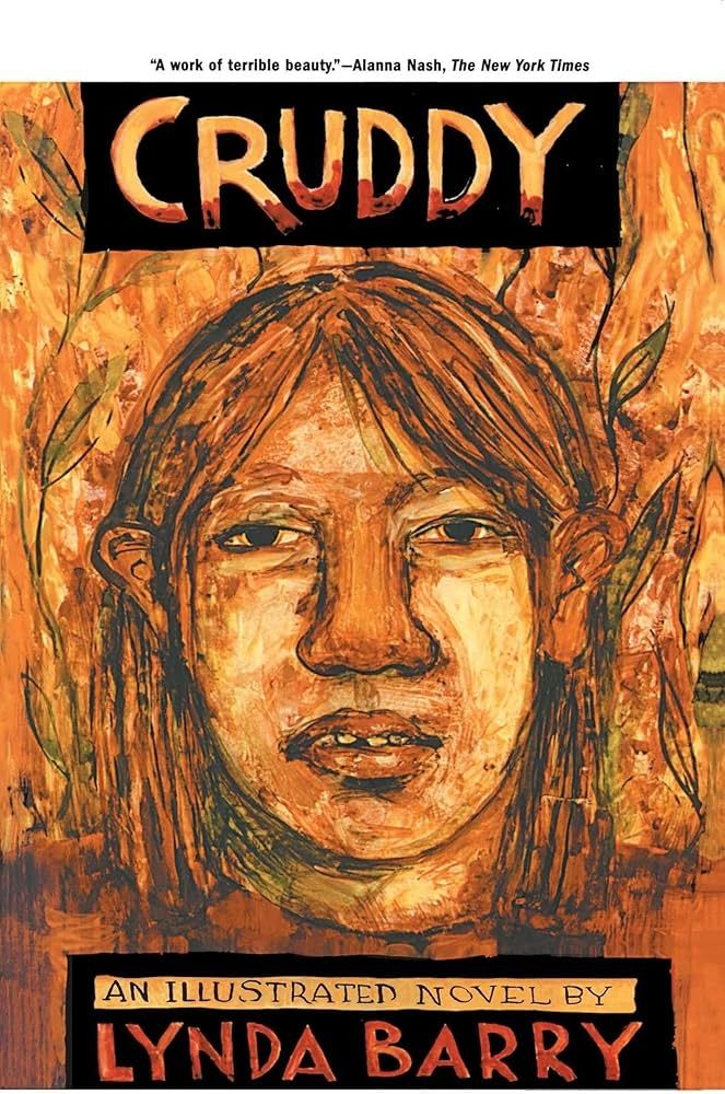 Cover of Cruddy by Lynda Barry