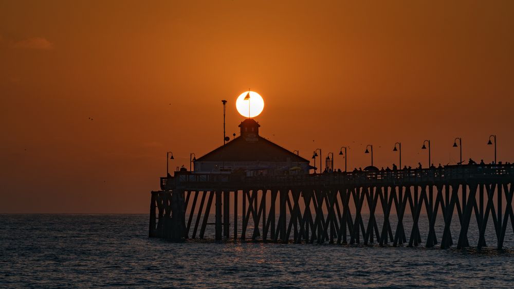 Imperial Beach Pier, San Diego, California