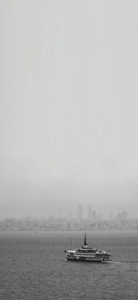 Looking North towards Istanbul from the Princess Islands. 