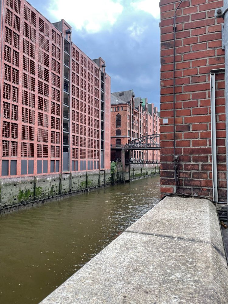 Kanava Speicherstadtissa