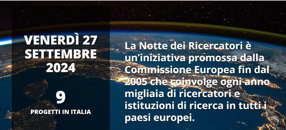 La notte dei ricercatori 2024