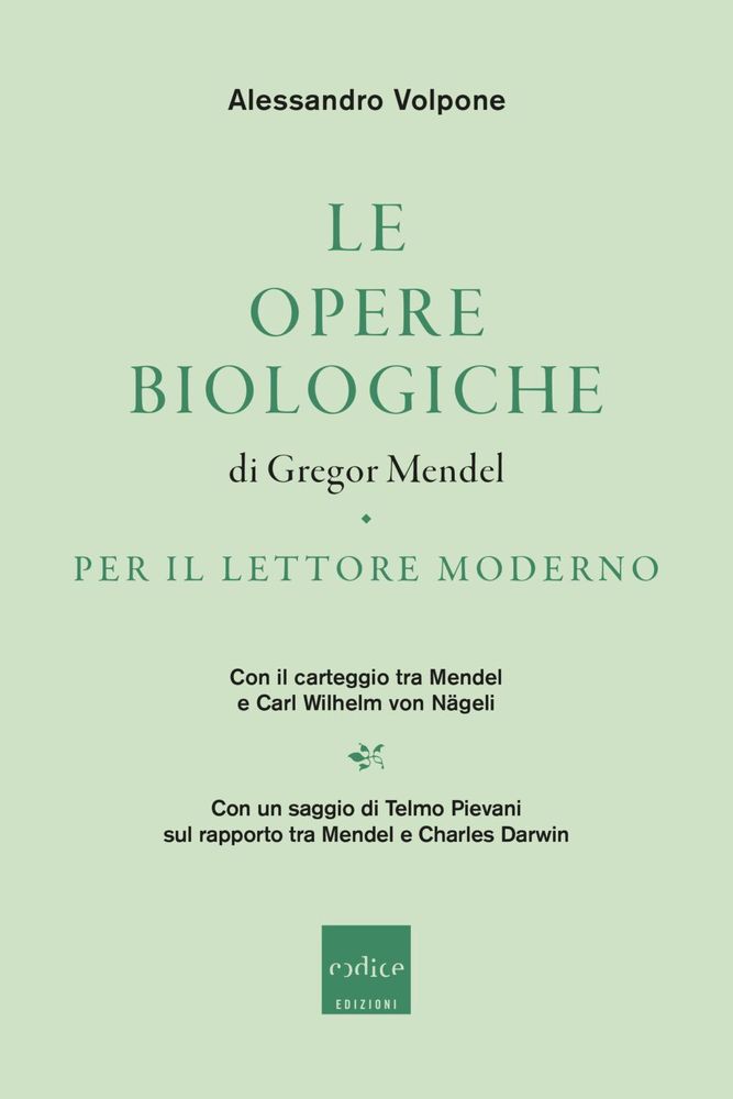 Alla riscoperta delle opere di Gregor Mendel – Pikaia