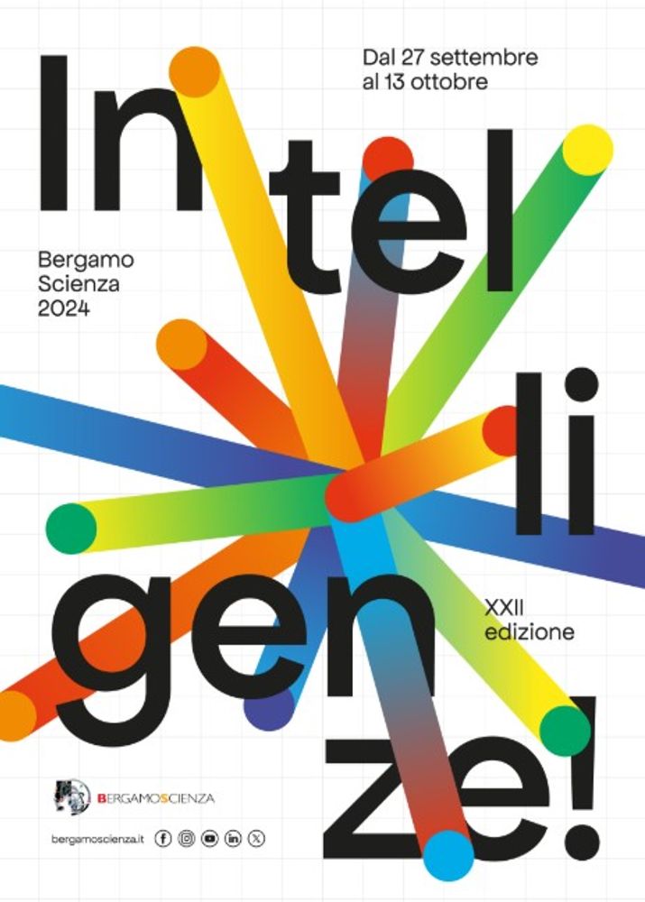 Festival BergamoScienza 2024: “Intelligenze”. Programma e protagonisti