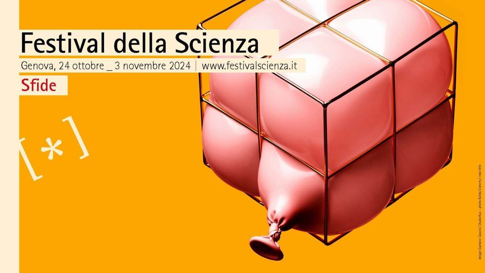 Festival della Scienza di Genova 2024. Programma e protagonisti – Pikaia