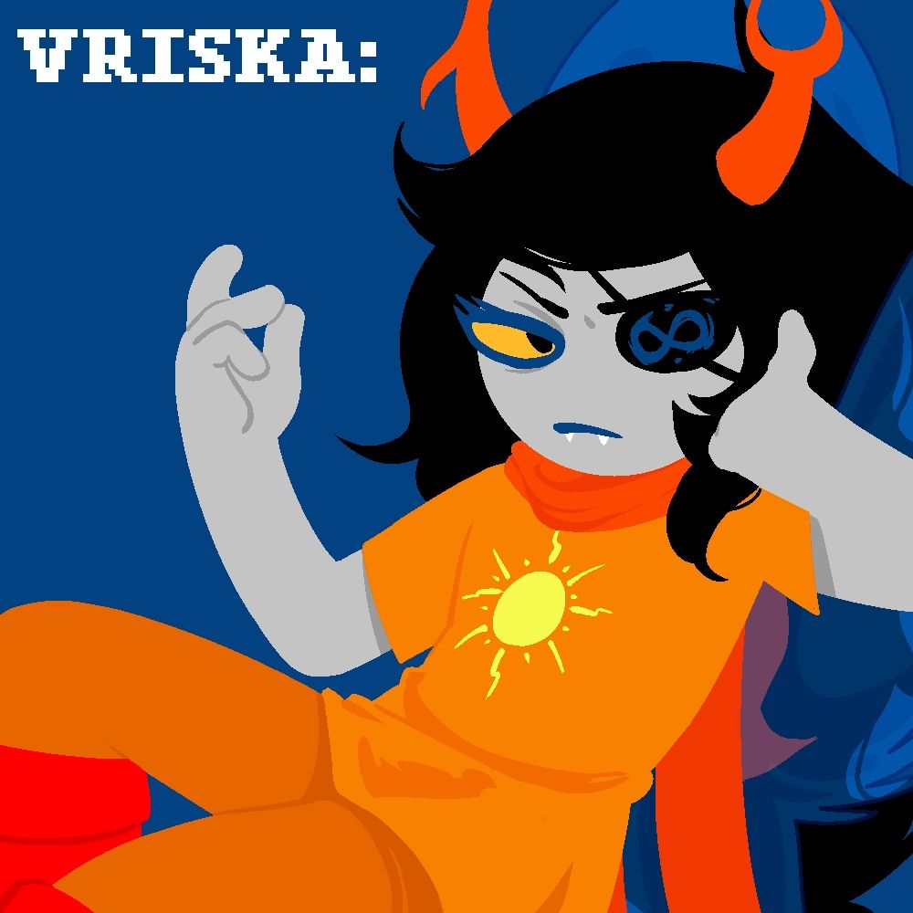 _ _      ♡ Sun⠀or⠀︵   ⑅  Angel or⠀︵   ⑅  Vriska 🎲☀️ㅤ)