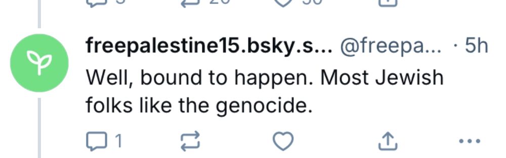 antisemitic statement against Jews in response to a swastika being spray painted on a Jewish museum 