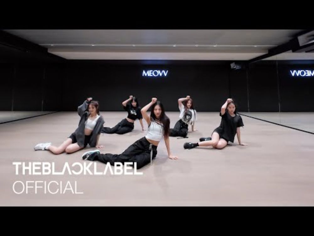 ‘MEOW’ DANCE PRACTICE VIDEO 1 (Full Cam Ver.)