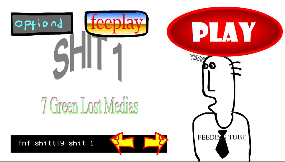 shittly main menu (i made this)