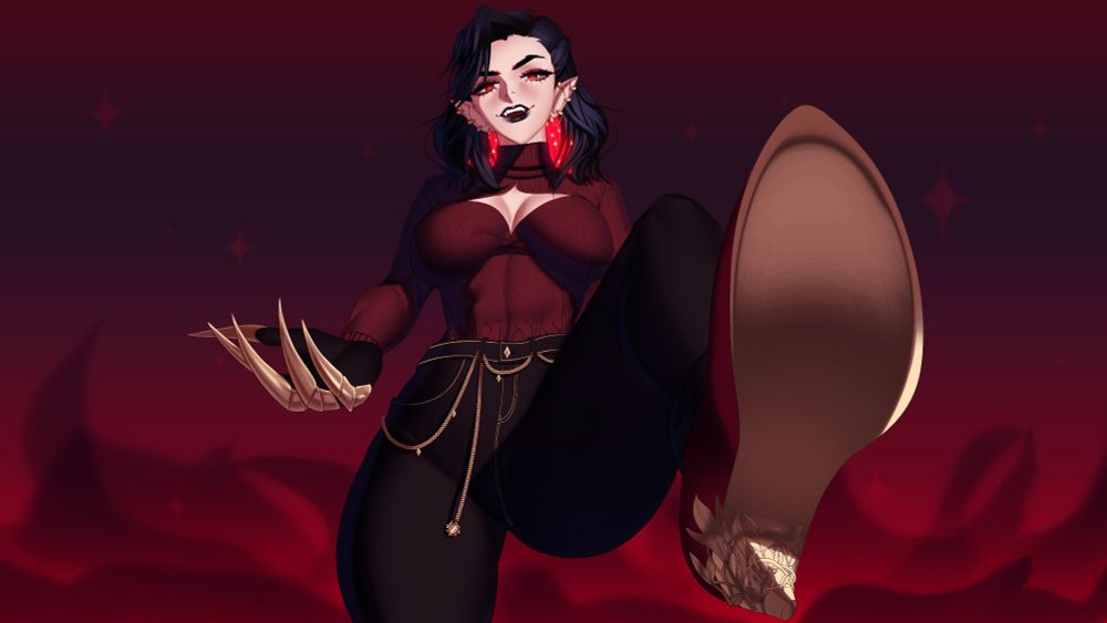 POV: I step on you 👠