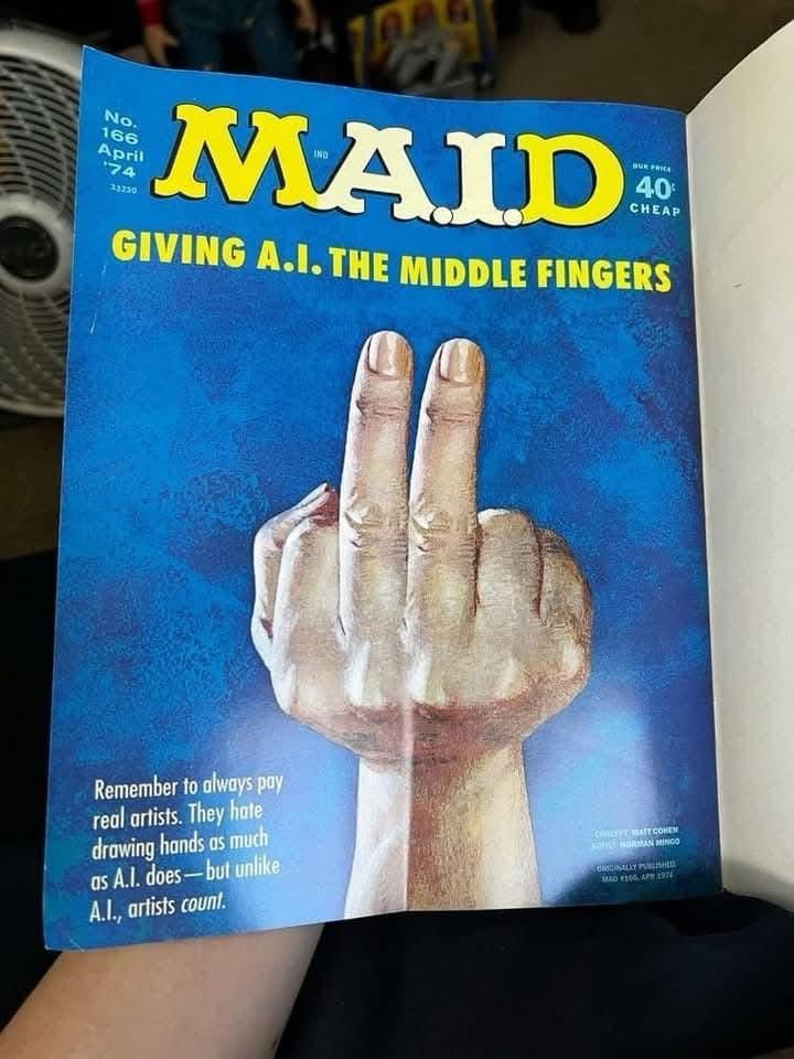 Mad Magazine cover