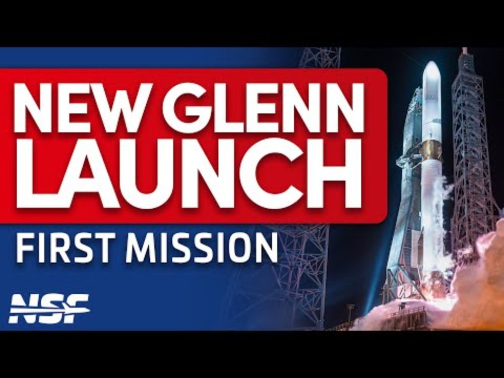 🚀 Blue Origin's New Glenn Rocket Attempts to Launch and Land for the First Time