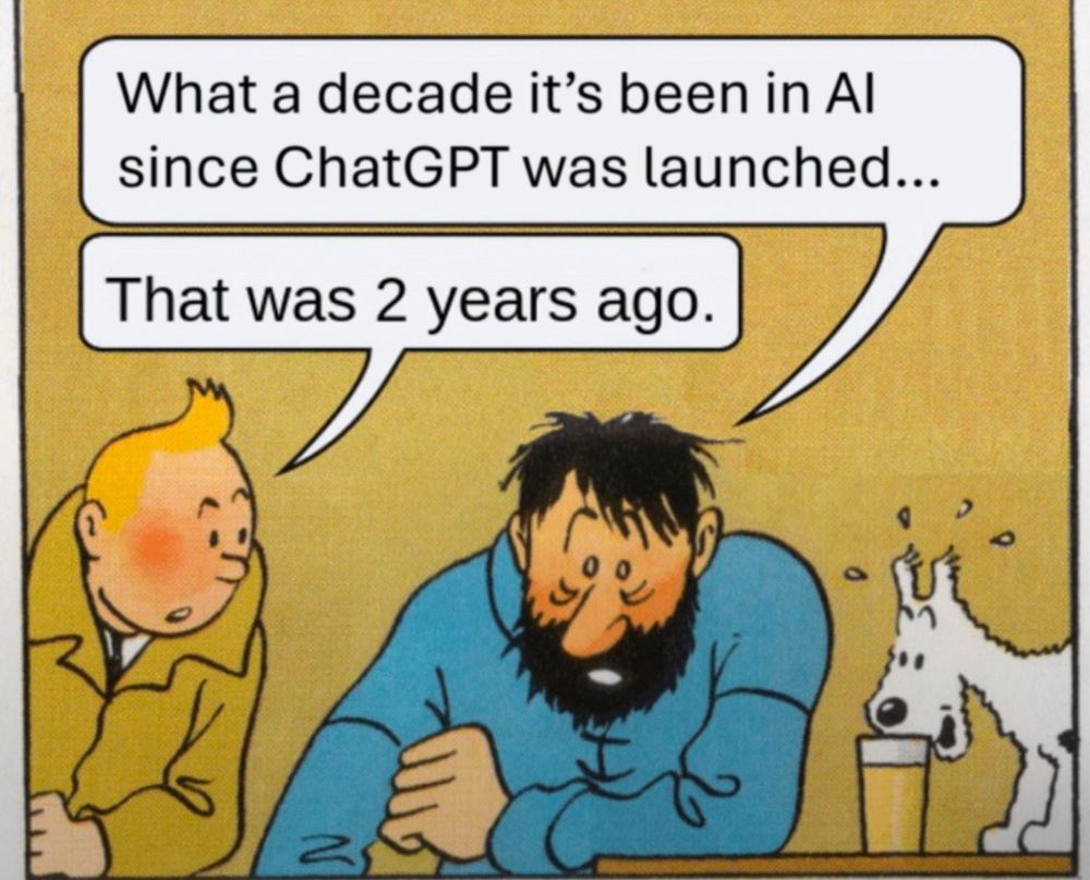 Times they are a changing. 