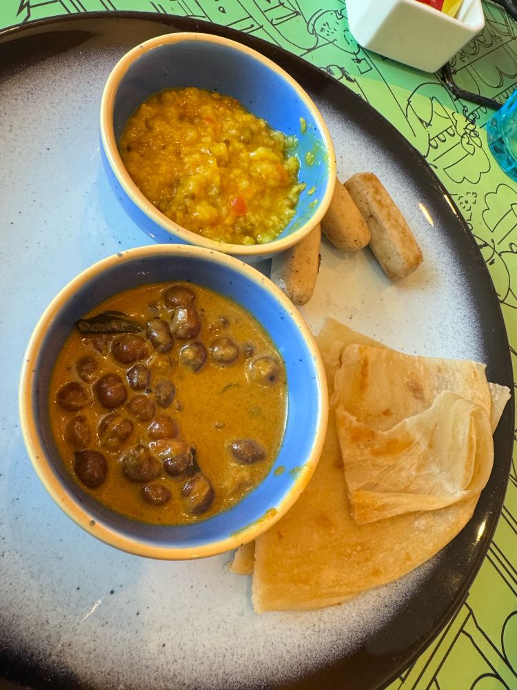 Curry breakfast