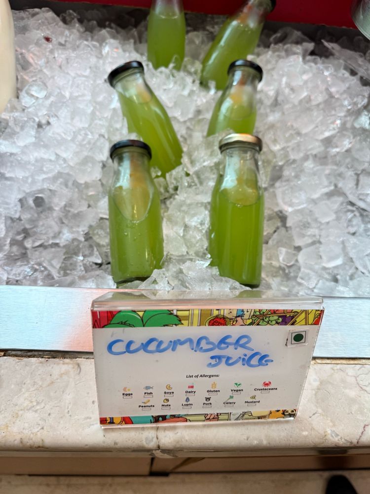 Cucumber juice