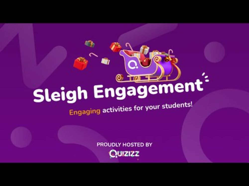 Sleigh Engagement for Students with Quizizz