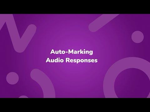 Audio Auto Marking