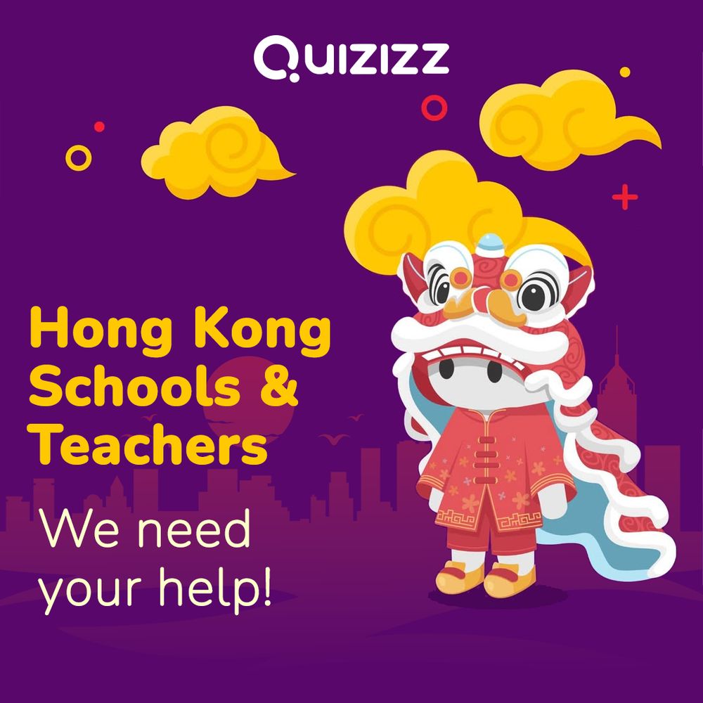 Hong Kong Educators. I need your help!