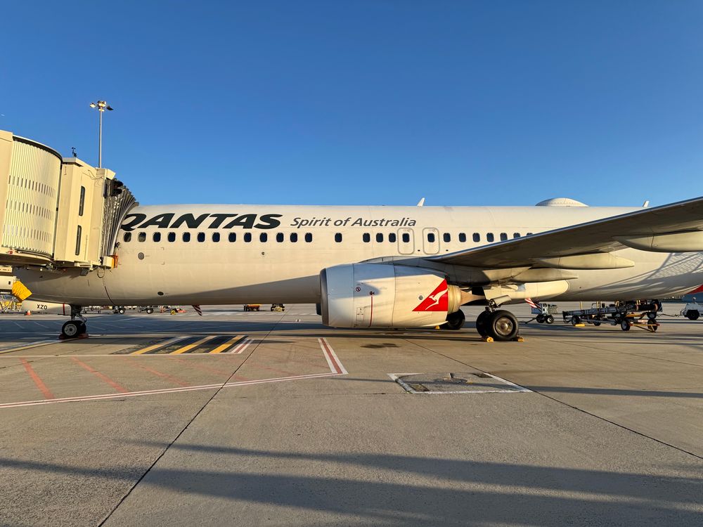 Qantas pane