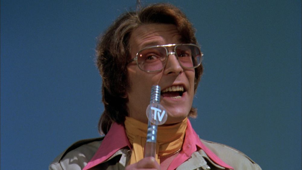 The Real Don Steele as Junior Bruce in Death Race 2000.