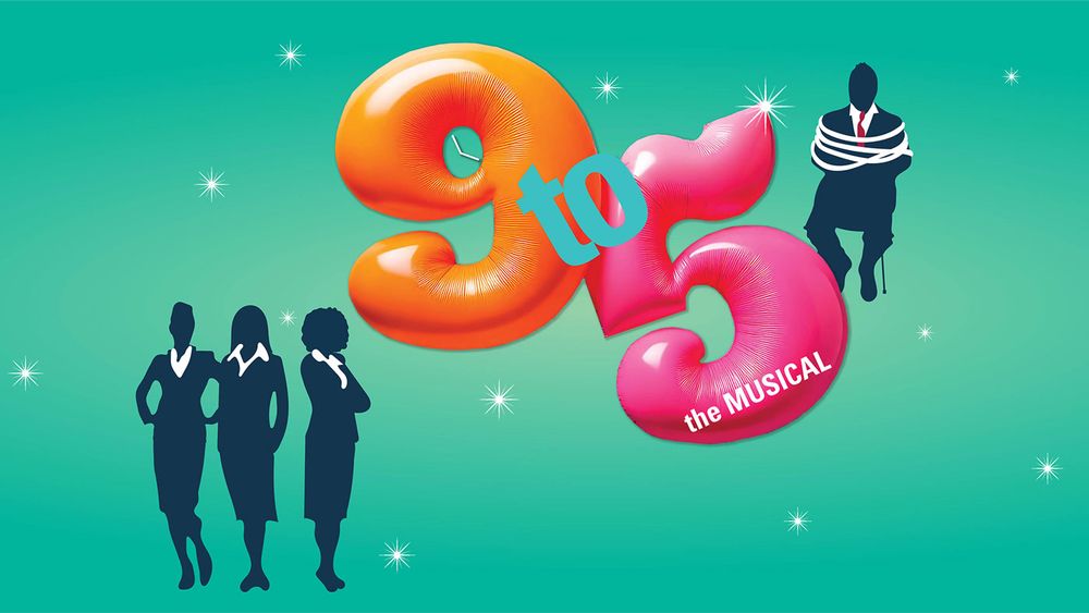 9 to 5 The Musical Logo