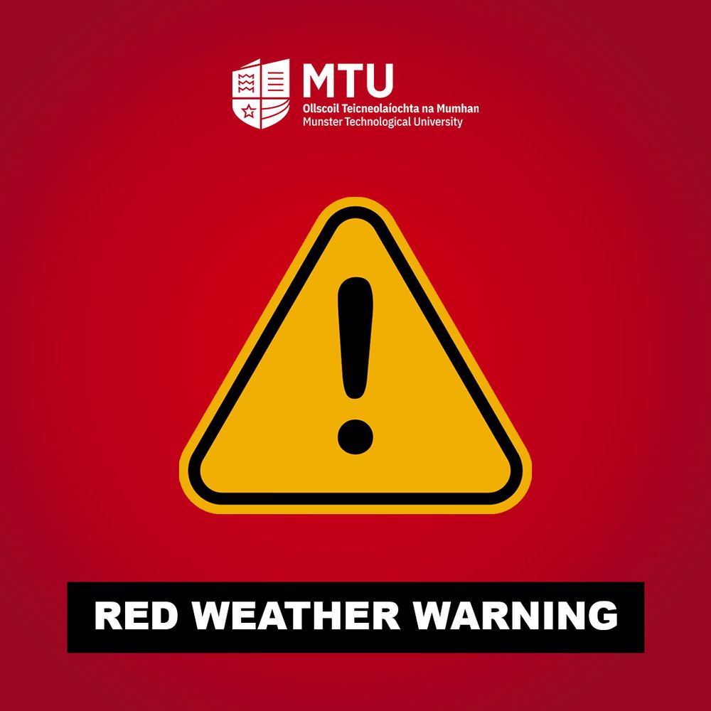 Red Weather Warning Icon