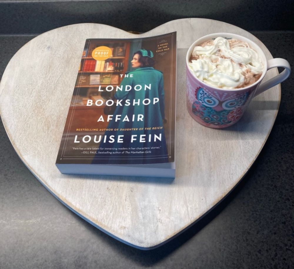 The London Bookshop Affair by Louise Fein