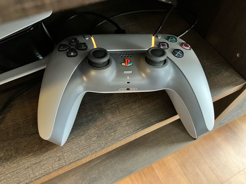 Grey original ps5 controller