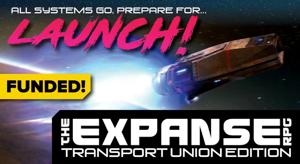 The Expanse Roleplaying Game: Transport Union Edition