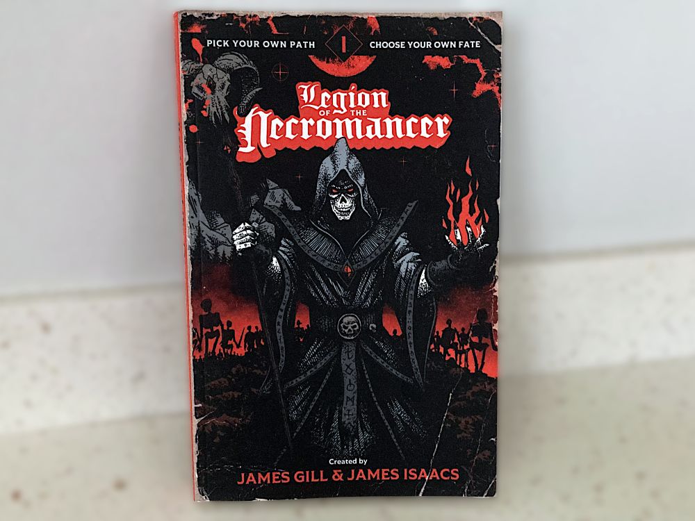 the Legion of the Necromancer book