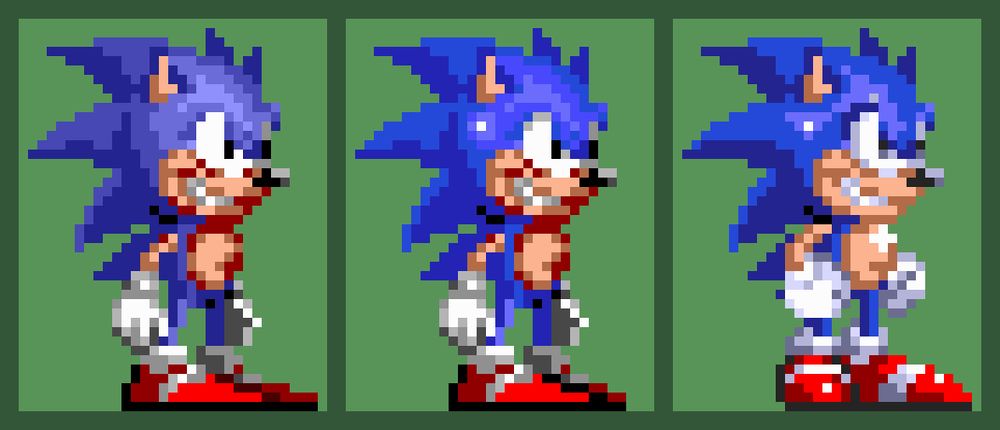 sonic origins guy called The Origin yeah on the nose