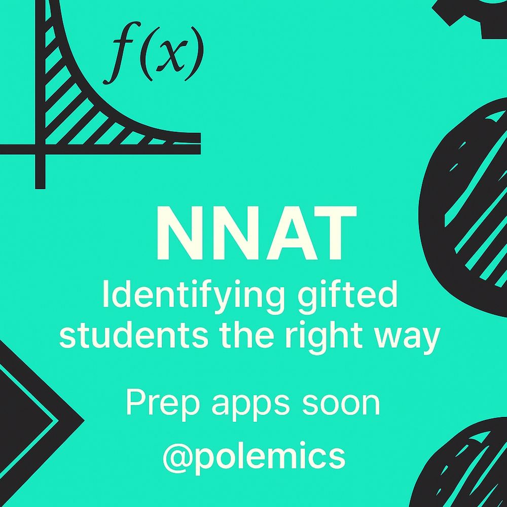 NNAT is used in over 400 school districts across the U.S. as a primary tool for identifying gifted students. Great for ESL learners and early graders.
Our apps cover levels K–6. Stay tuned.


