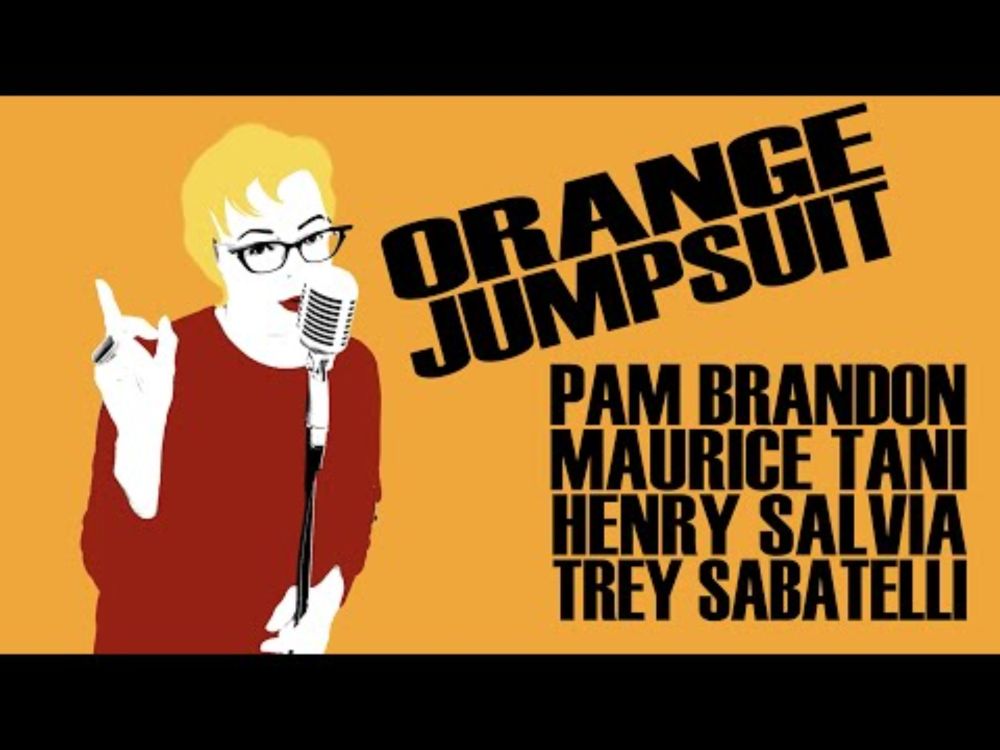 Pam Brandon & Maurice Tani: Orange Jumpsuit