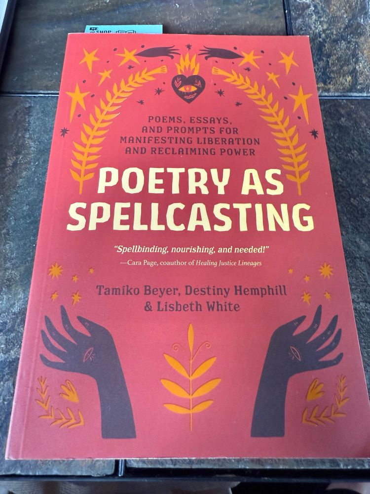 Book: Power is Spellcasting 