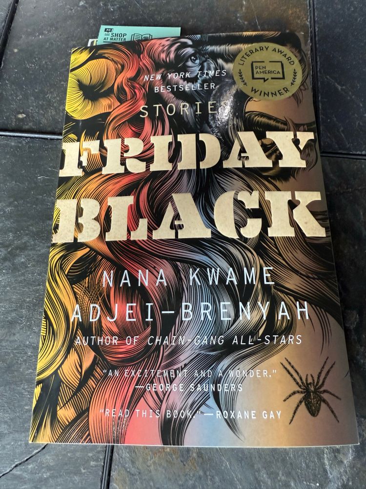 Book Friday Black
