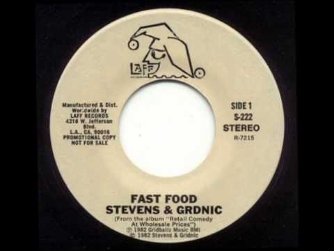 Fast Food - Stevens & Grdnic (Dr. Demento)